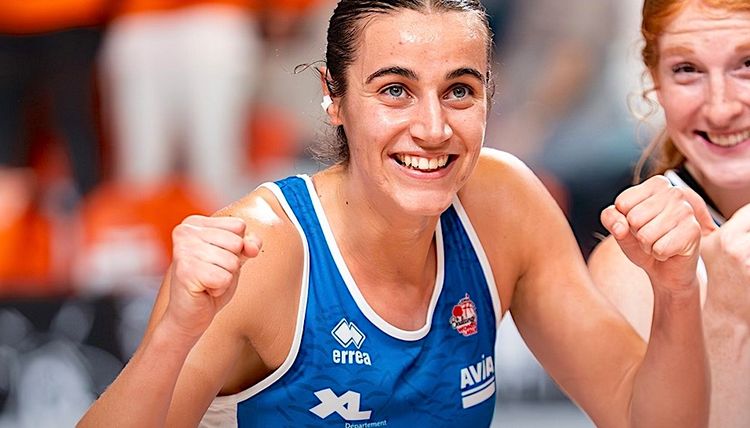 BALLE ORANGE – Basket Landes débute l’année en fanfare